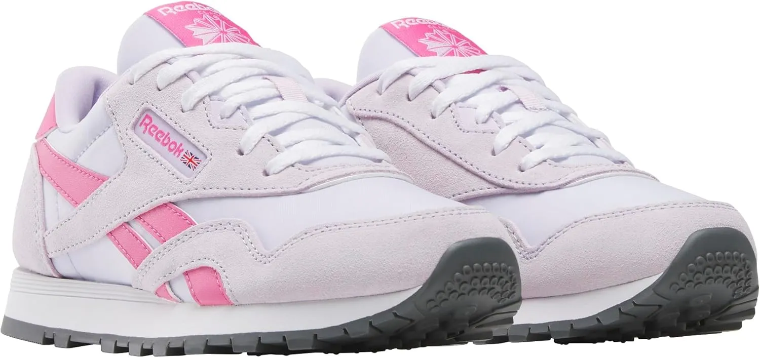 Reebok Unisex-Child Kid's Classic Leather Step N' Flash 2.0 Sneaker