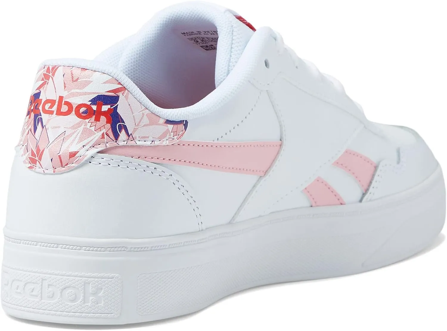 Reebok Women's Court Advance Bold Sneaker