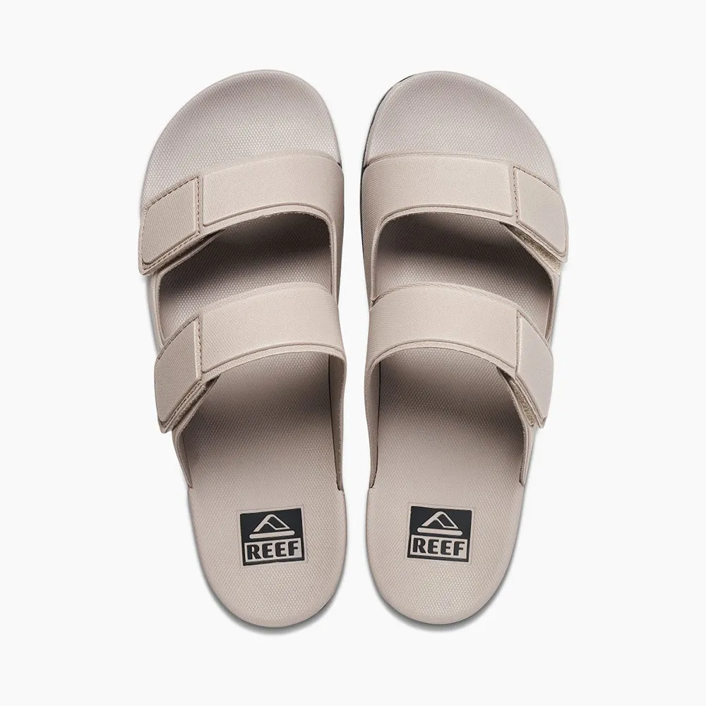 REEF Men Cushion Tradewind Sandals - Taupe/Black