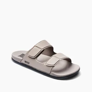 REEF Men Cushion Tradewind Sandals - Taupe/Black