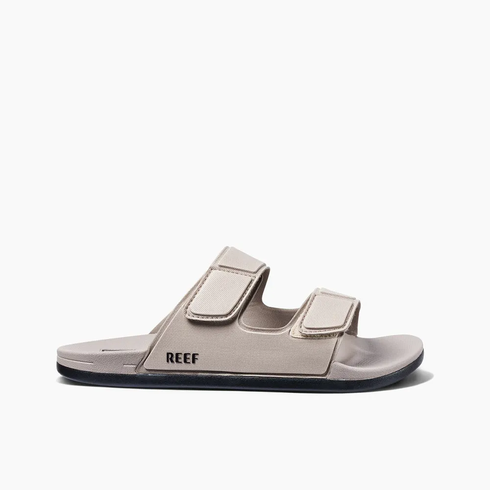 REEF Men Cushion Tradewind Sandals - Taupe/Black