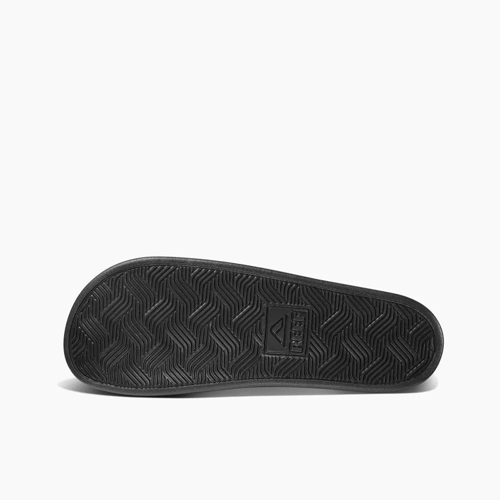 REEF Men Cushion Tradewind Sandals - Taupe/Black