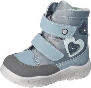 RICOSTA girl Boots Maddi,Width: Normal (WMS),Removable Insole,Sympatex,Shoes with Lights