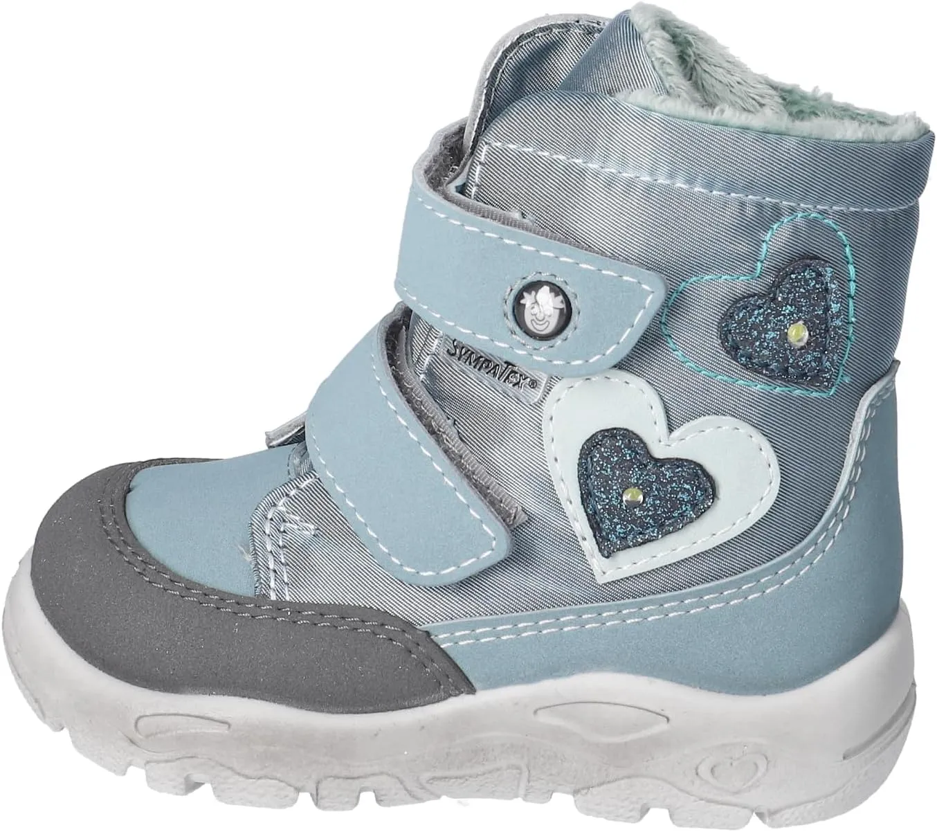 RICOSTA girl Boots Maddi,Width: Normal (WMS),Removable Insole,Sympatex,Shoes with Lights