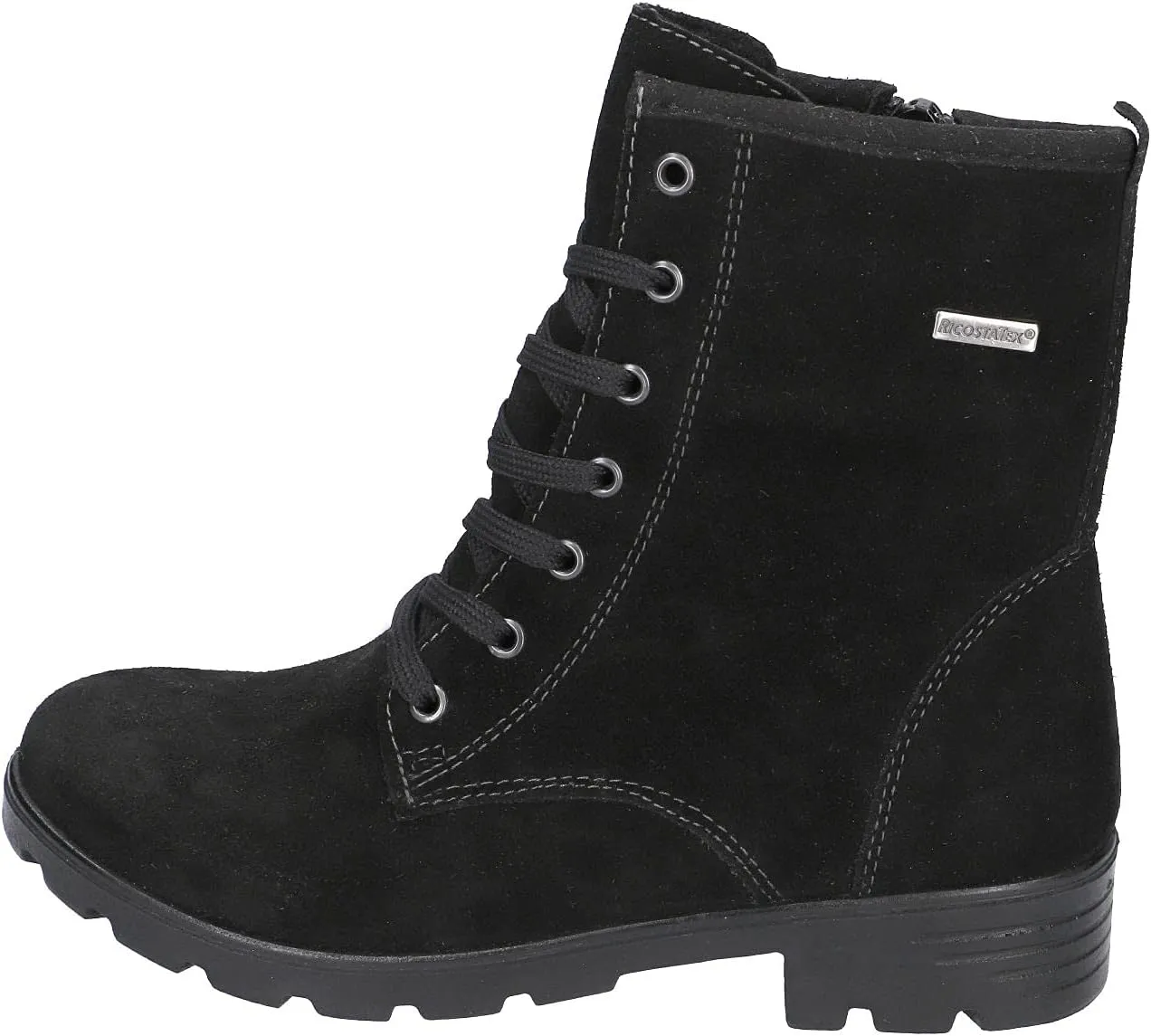 RICOSTA Women's Combat Boots