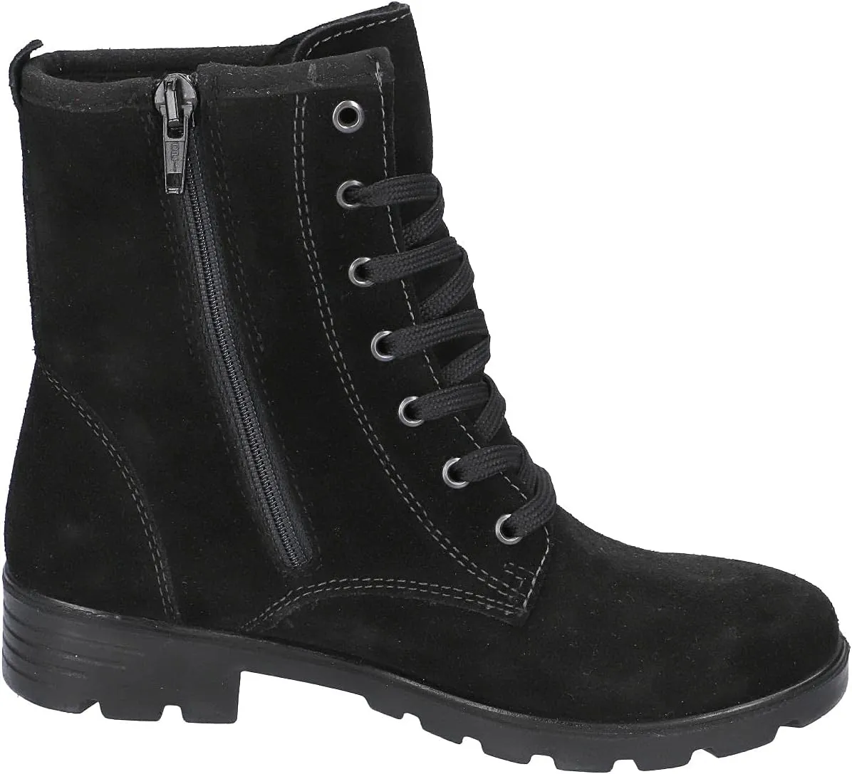 RICOSTA Women's Combat Boots