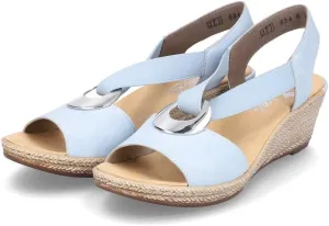 Rieker 624H6 Fanni H6 Aqua 7-7.5 M Us