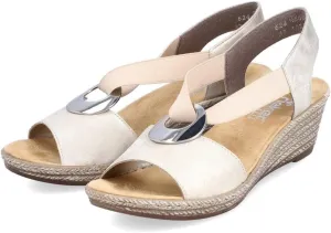 Rieker 624H6 Fanni H6 Muschel 10-10.5 M Us