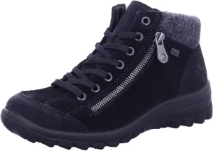 Rieker Women's Ankle Boots, Black, 9.5