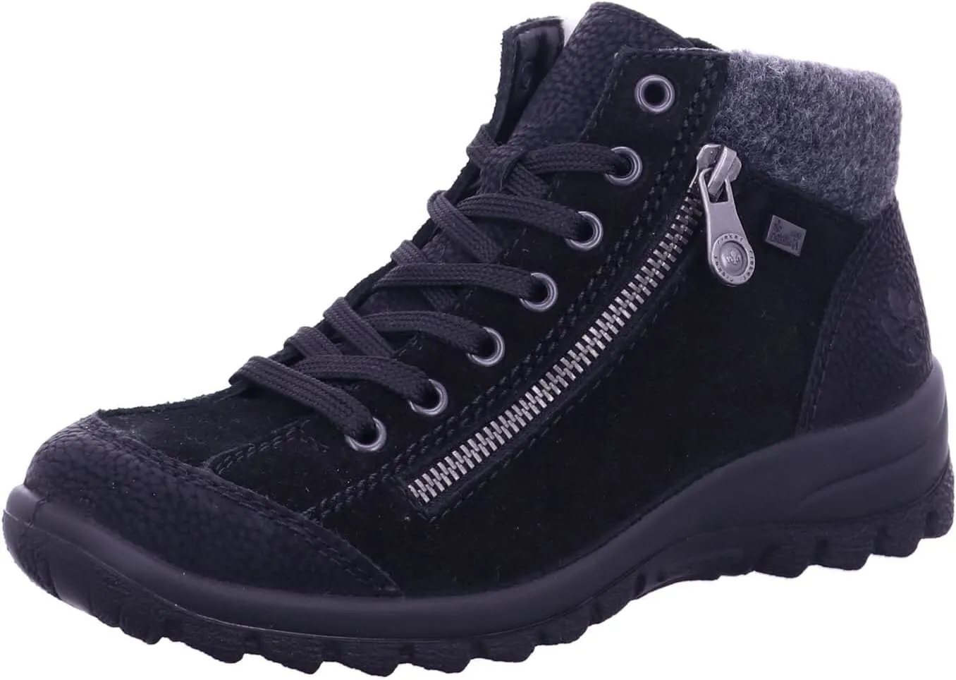Rieker Women's Ankle Boots, Black, 9.5