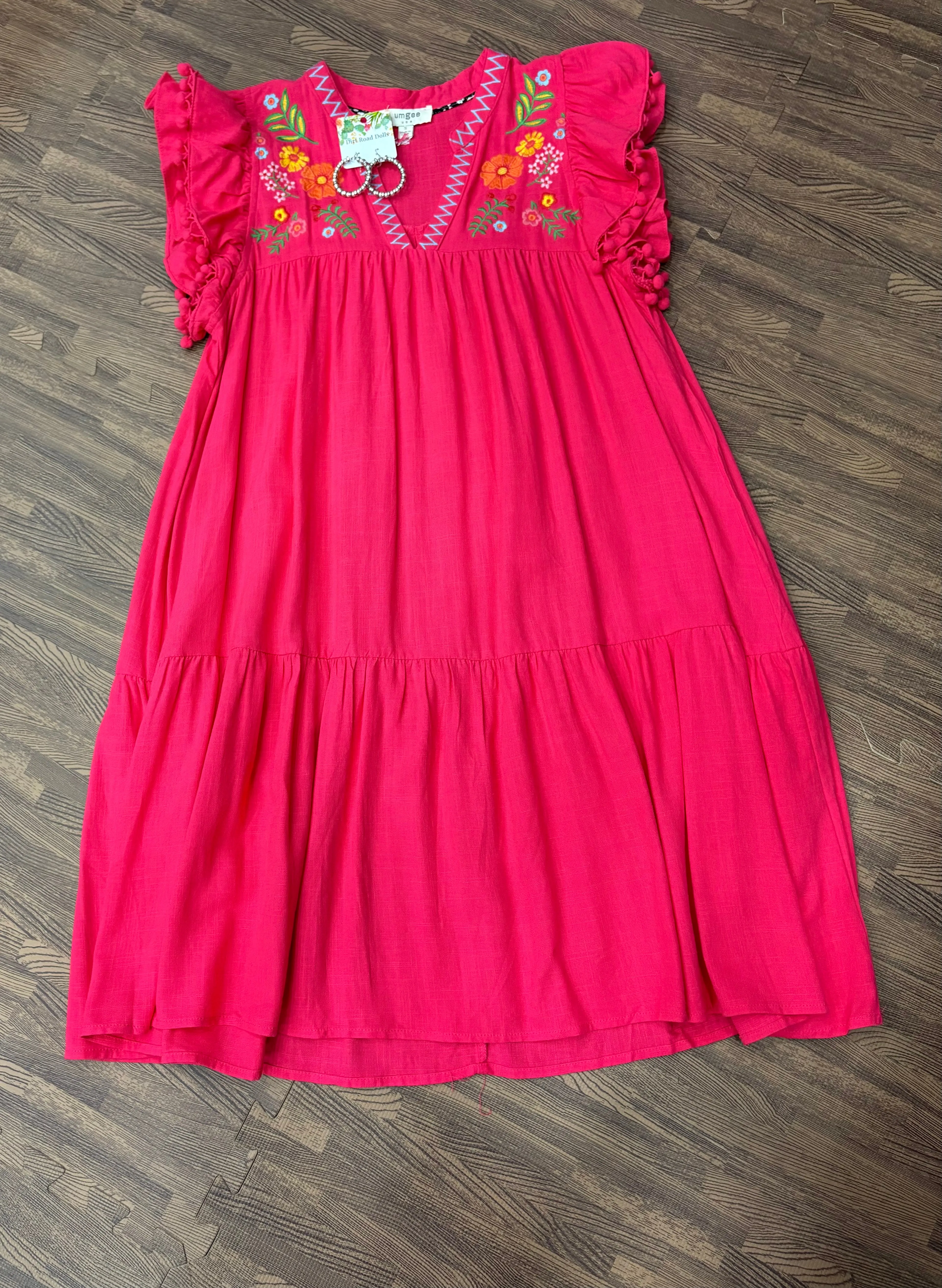 Rivka Embroidered Dress
