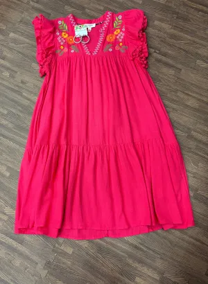Rivka Embroidered Dress