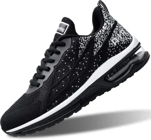 RomenSi Womens Air Athletic Running Sneakers Fashion Breathable Sport Gym Walking Tennis Shoes (US5.5-11)