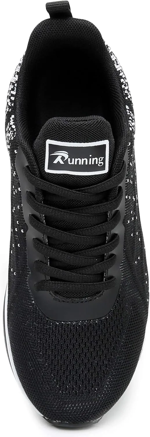 RomenSi Womens Air Athletic Running Sneakers Fashion Breathable Sport Gym Walking Tennis Shoes (US5.5-11)