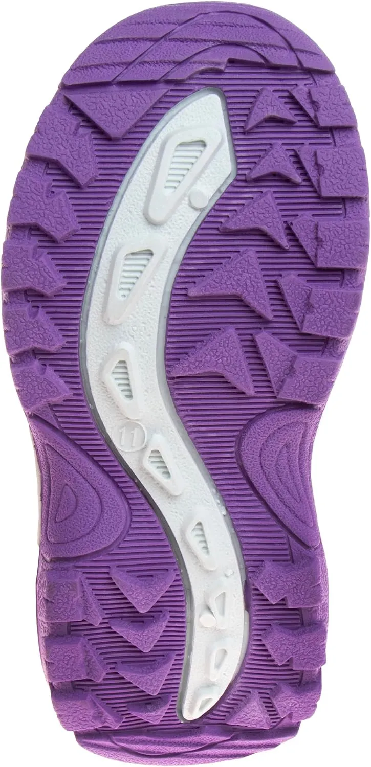 Rugged Bear Girl's Non-Slip Outdoor Water Resistant Snow Boots