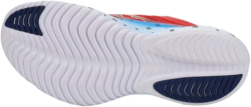 Saucony Mens Kinvara 14 Running Sneakers Shoes - Blue, Red