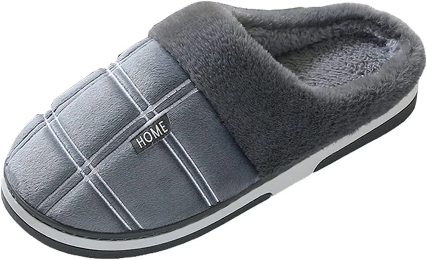 SBGMoSJ Cute House Shoes for Women Indoor Outdoor House Shoes for Plantar Fasciitis Cute Slippers for Women Fuzzy Animals Fluffy Slippers for Men Funny Christmas Pjs Gifts for Husband 2023