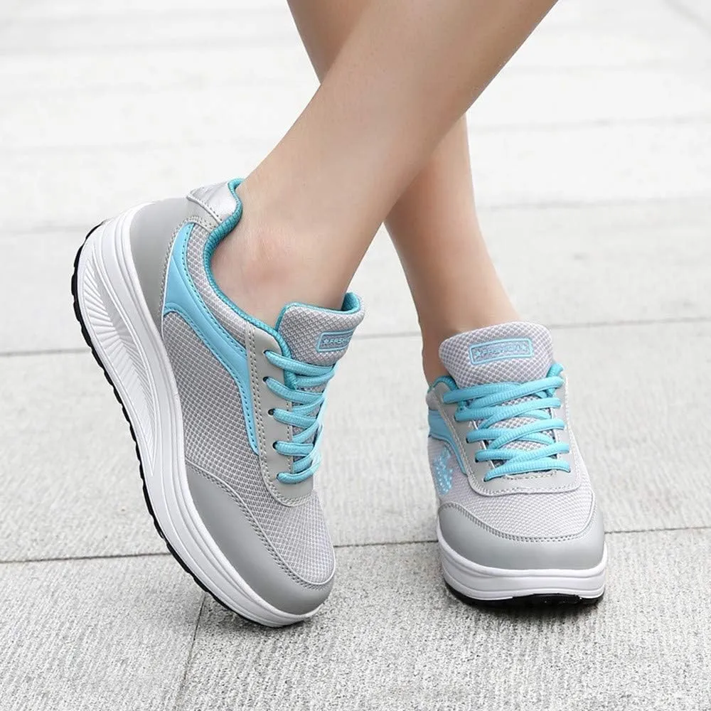 SBGMoSJ Glitter Wedge Sneakers for Women Dressy Orthopedic Black Work Shoes for Women Women Slip On Shoes with Heel Slip On Shoes Women Comfortable No Socks Slip On Shoes for Women 2023