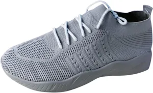SBGMoSJ Women Sneakers Black Tenis OrtopéDicos para Mujer para Caminar Extra Wide Gym Shoes for Women Running Shoes Womens Lightweight Fashion Sport Sneakers Black Slip On Shoes Women Size 11