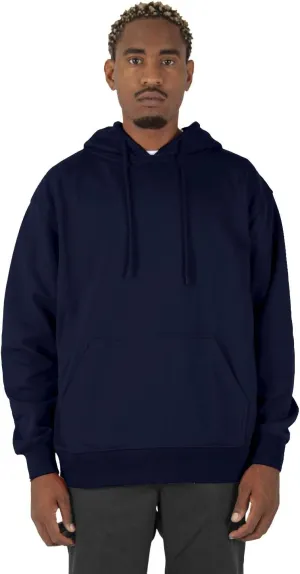 Shaka Wear Mens Men’s Hoodie Sweatshirt – Heavyweight Long Sleeve Fleece Soft Warm Casual Hooded Pullover Sweater Top