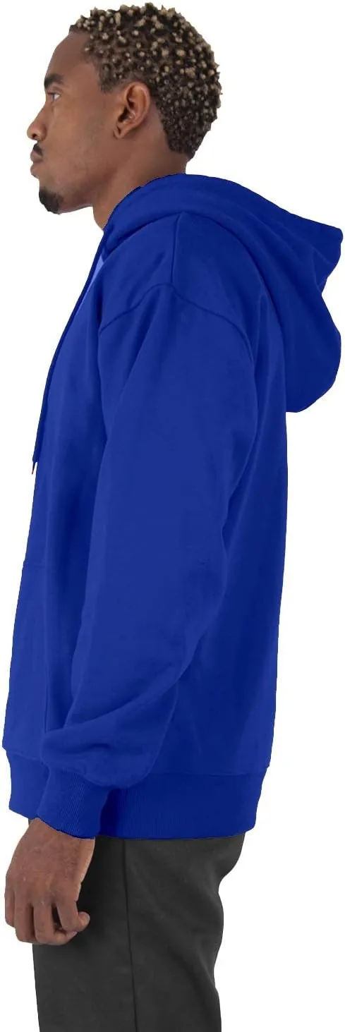 Shaka Wear Mens Men’s Hoodie Sweatshirt – Heavyweight Long Sleeve Fleece Soft Warm Casual Hooded Pullover Sweater Top