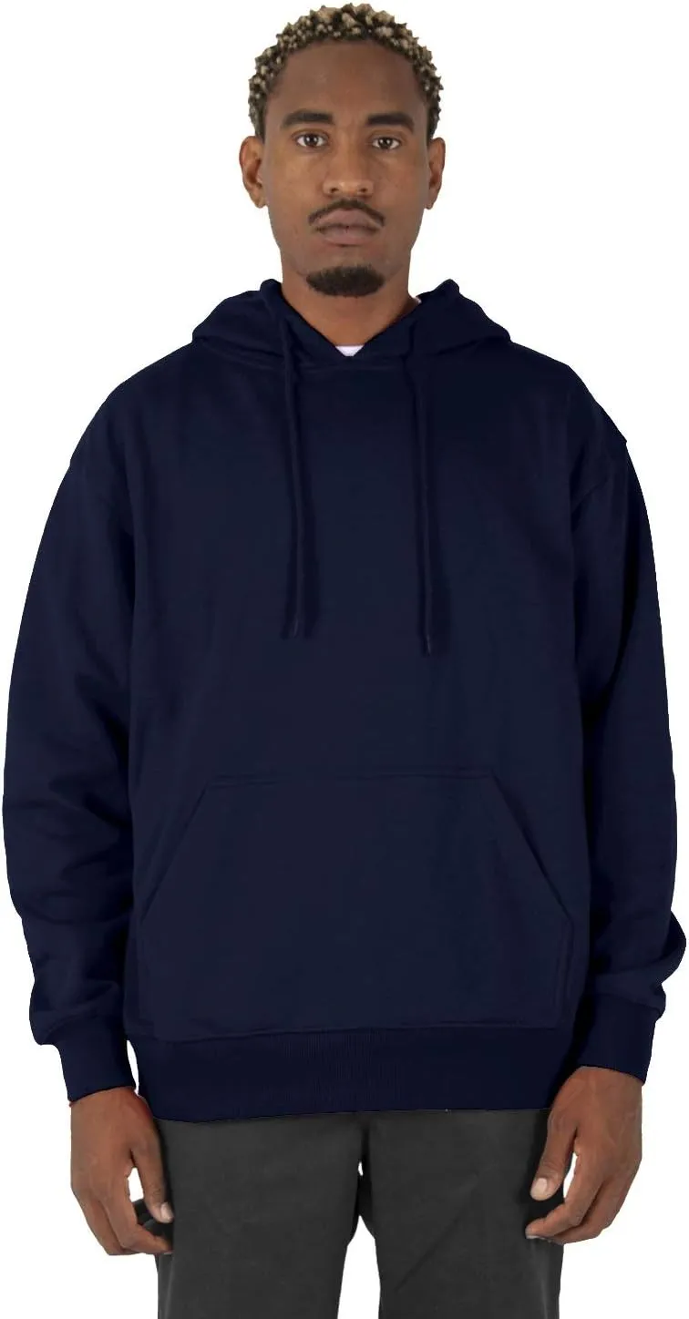 Shaka Wear Mens Men’s Hoodie Sweatshirt – Heavyweight Long Sleeve Fleece Soft Warm Casual Hooded Pullover Sweater Top