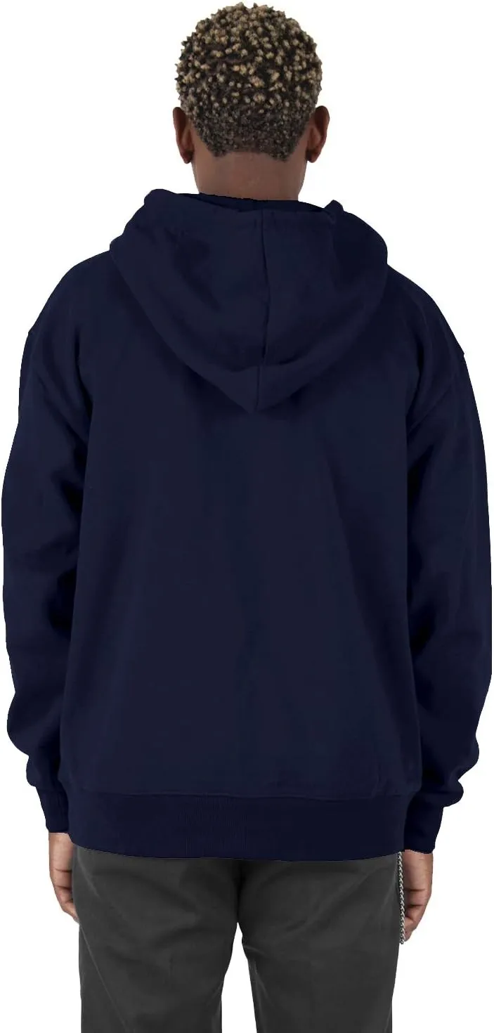 Shaka Wear Mens Men’s Hoodie Sweatshirt – Heavyweight Long Sleeve Fleece Soft Warm Casual Hooded Pullover Sweater Top