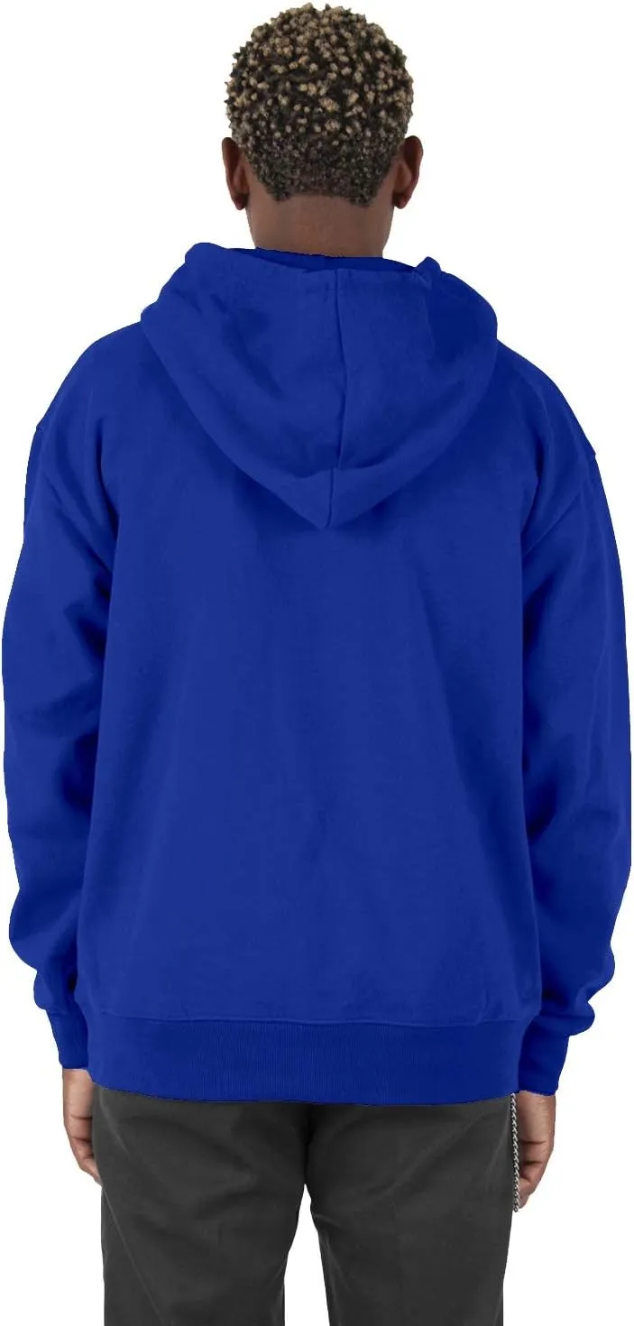 Shaka Wear Mens Men’s Hoodie Sweatshirt – Heavyweight Long Sleeve Fleece Soft Warm Casual Hooded Pullover Sweater Top