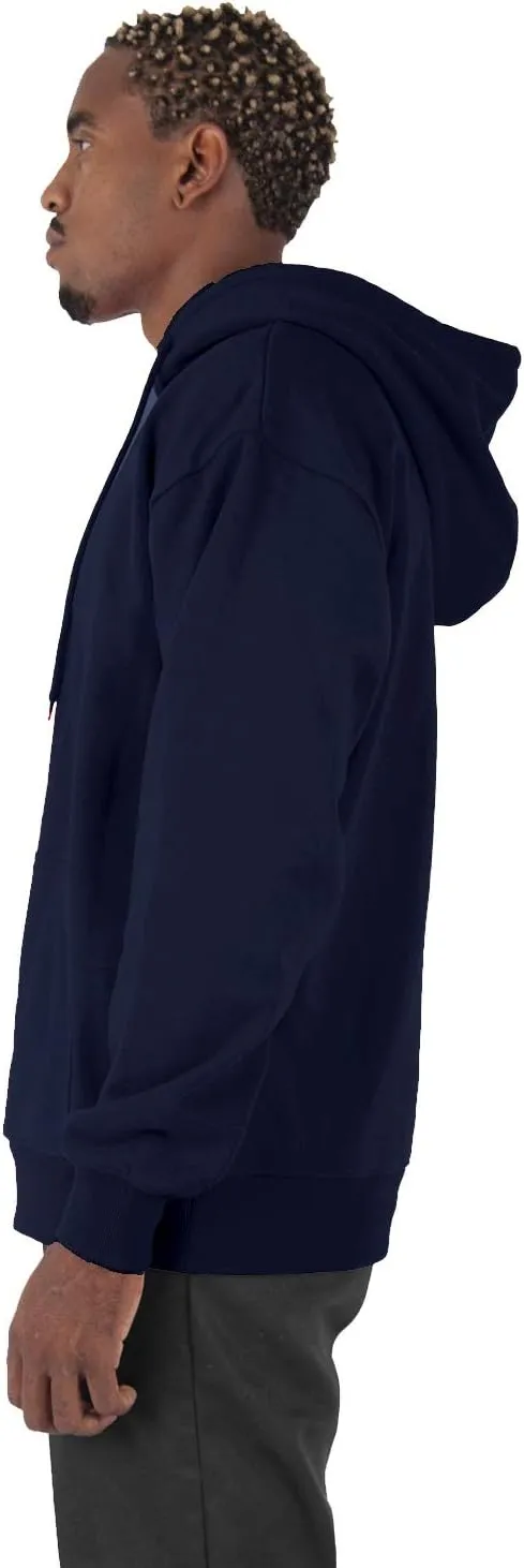 Shaka Wear Mens Men’s Hoodie Sweatshirt – Heavyweight Long Sleeve Fleece Soft Warm Casual Hooded Pullover Sweater Top