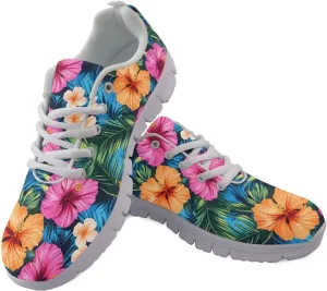 Shoes Women Cozy Casual Breathable Lightweight Athletic Sneakers Workout Lace-Up Exercise Shoes for Ladies US 5-12