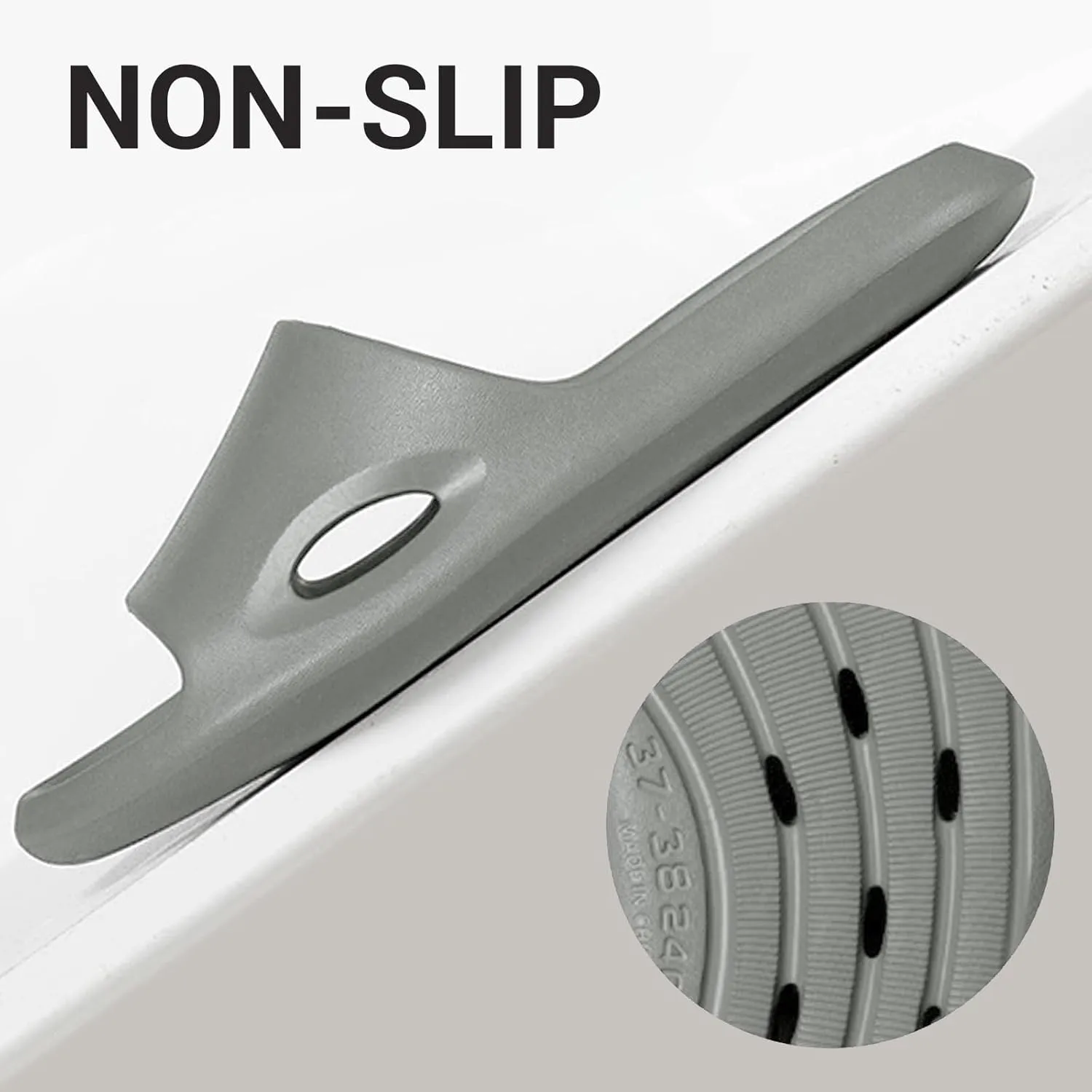 Shower Shoes Men Slippers Sandals Women Bathroom Non-Slip Flip-Flops for College Dorm Room Essentials Shower Sandals Slides Gym Spa Pool