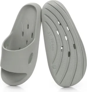 Shower Shoes Men Slippers Sandals Women Bathroom Non-Slip Flip-Flops for College Dorm Room Essentials Shower Sandals Slides Gym Spa Pool