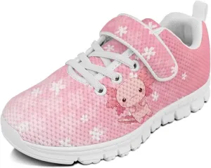 Showudesigns Tennis Shoes for Kids Girls Boys Running Shoes Non Slip Gym Sneakers