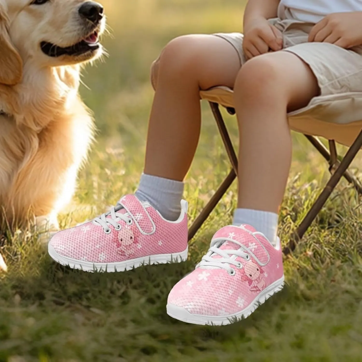 Showudesigns Tennis Shoes for Kids Girls Boys Running Shoes Non Slip Gym Sneakers
