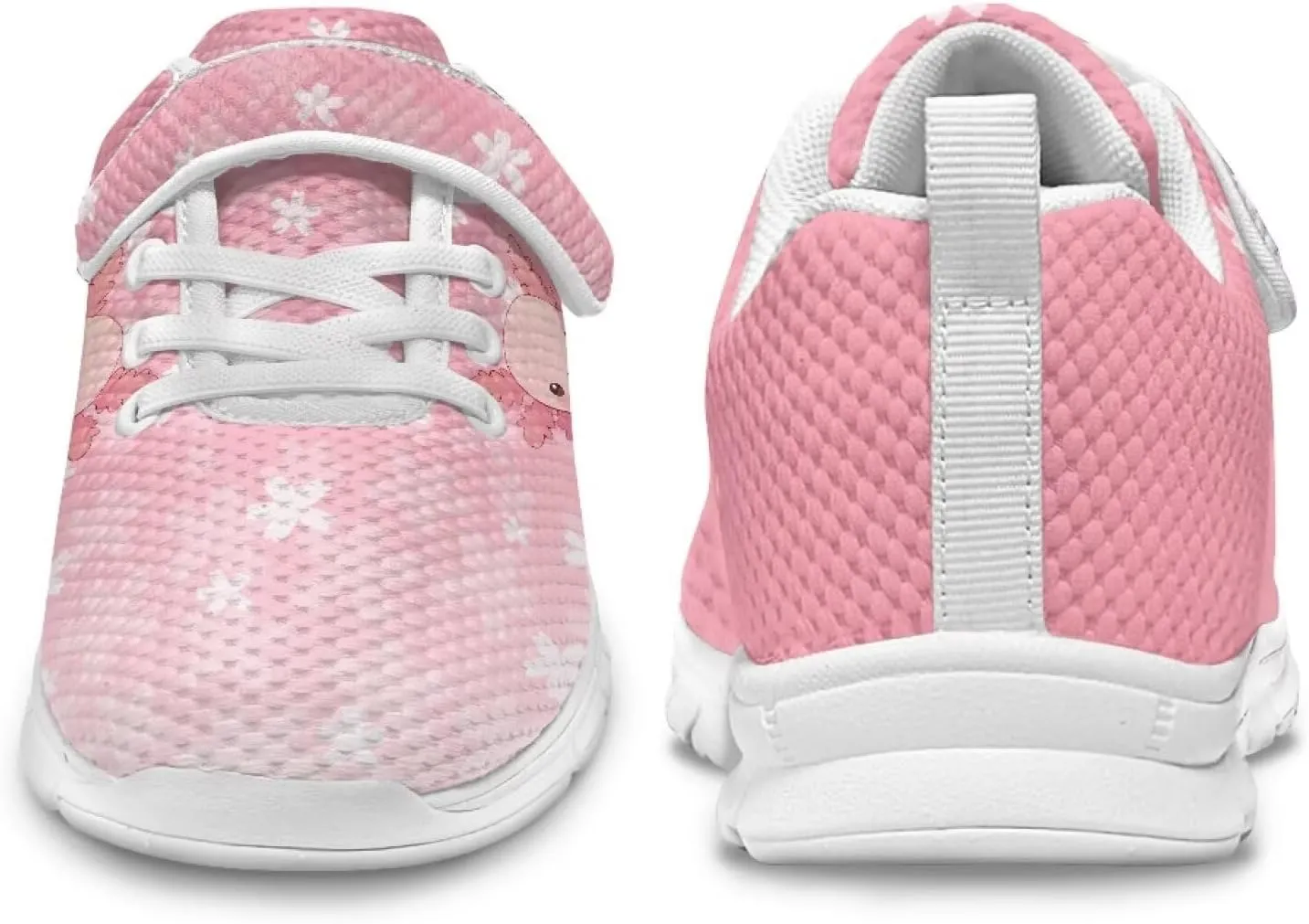 Showudesigns Tennis Shoes for Kids Girls Boys Running Shoes Non Slip Gym Sneakers