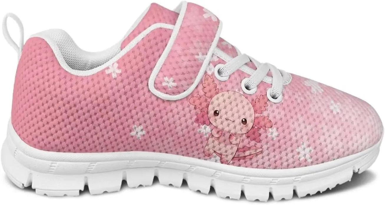 Showudesigns Tennis Shoes for Kids Girls Boys Running Shoes Non Slip Gym Sneakers