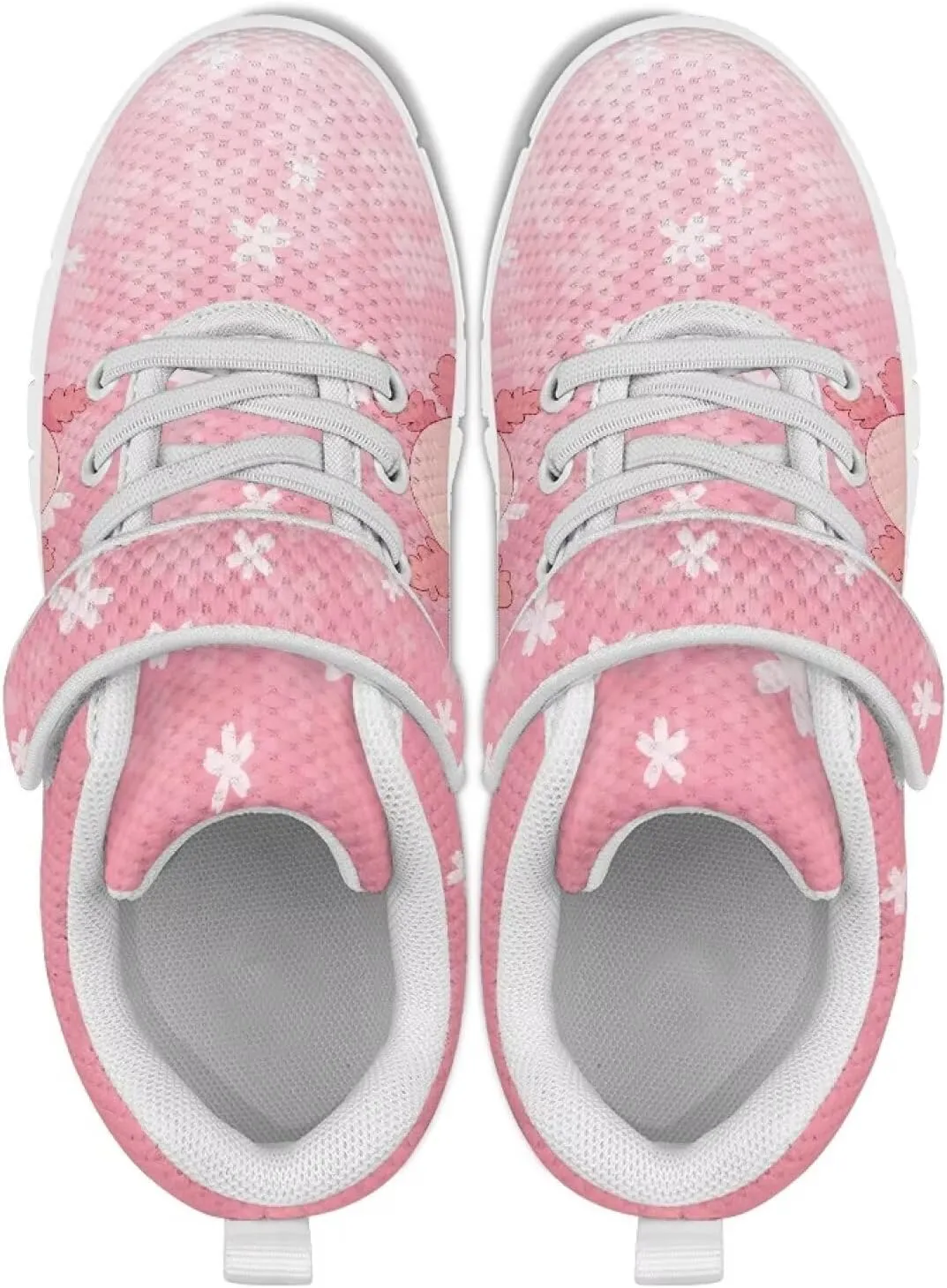 Showudesigns Tennis Shoes for Kids Girls Boys Running Shoes Non Slip Gym Sneakers