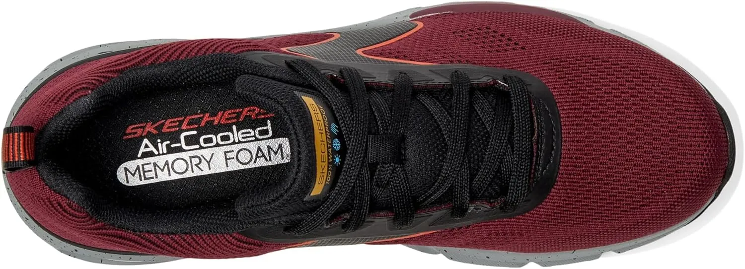 Skechers Men's Skech-air Ventura-Vulser Waterproof Knit Sneakers