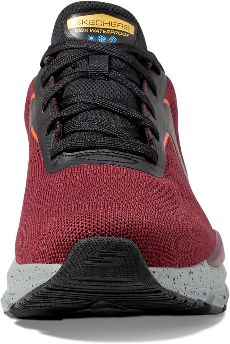 Skechers Men's Skech-air Ventura-Vulser Waterproof Knit Sneakers
