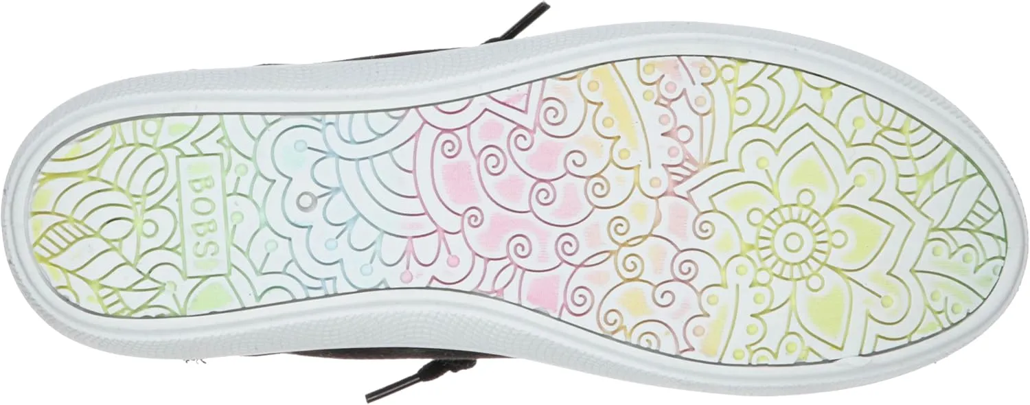 Skechers Women's Bobs B Cute Sneaker – Memory Foam, Flexible Outsole, Lightweight Vegan Shoes
