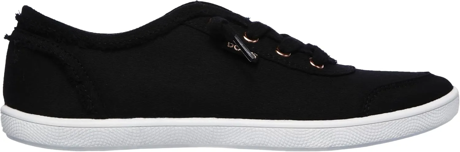 Skechers Women's Bobs B Cute Sneaker – Memory Foam, Flexible Outsole, Lightweight Vegan Shoes