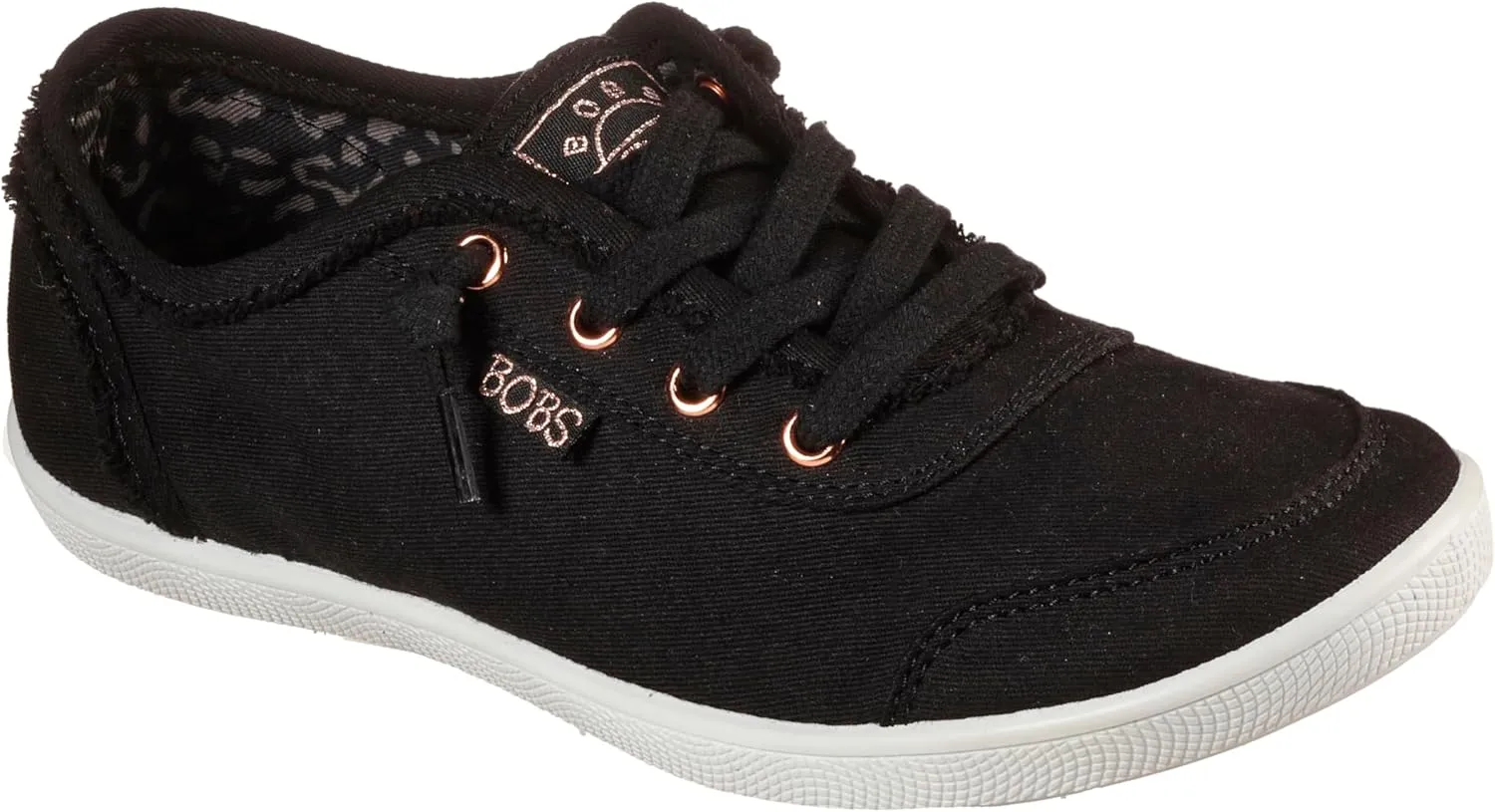 Skechers Women's Bobs B Cute Sneaker – Memory Foam, Flexible Outsole, Lightweight Vegan Shoes