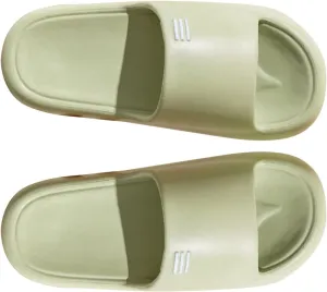 Slides for Women Men Pillow Slippers, hick Soled Comfortable Lightweight House Slides Shower Sandals Anti Slip Slippers