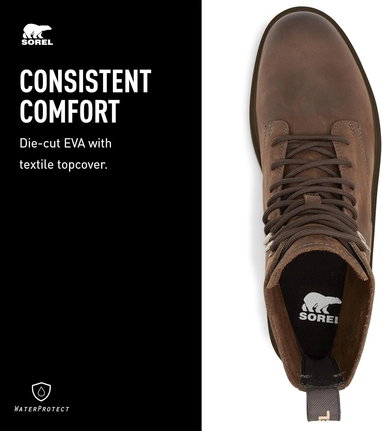 Sorel Men's Hi-Line Lace Boots
