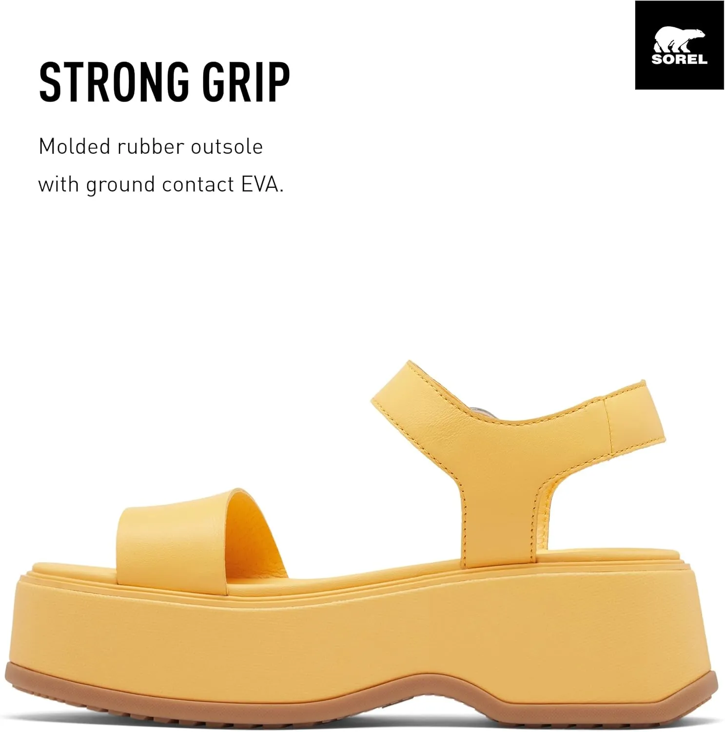SOREL Women's Dayspring Ankle Strap Sandals