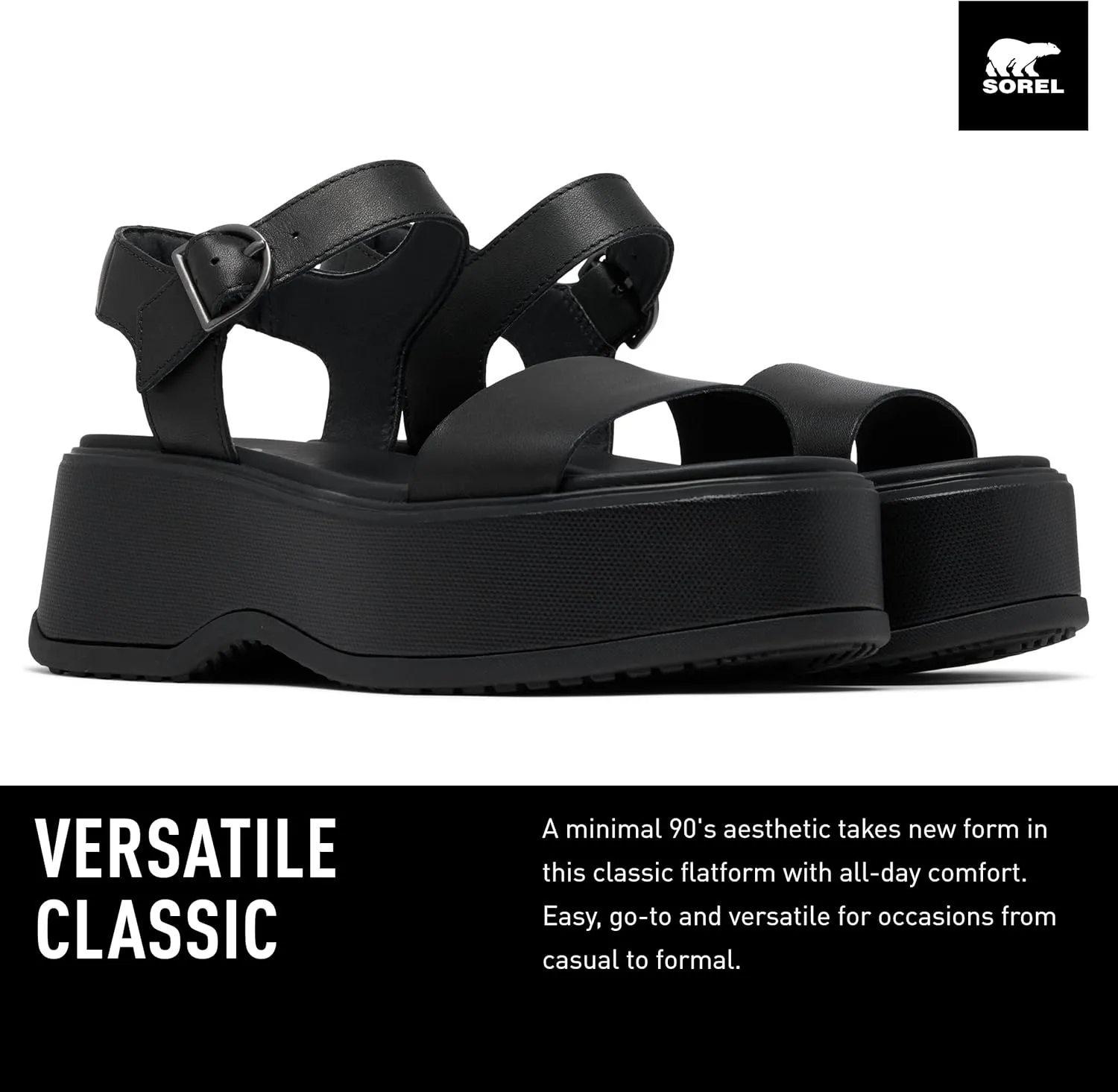 SOREL Women's Dayspring Ankle Strap Sandals