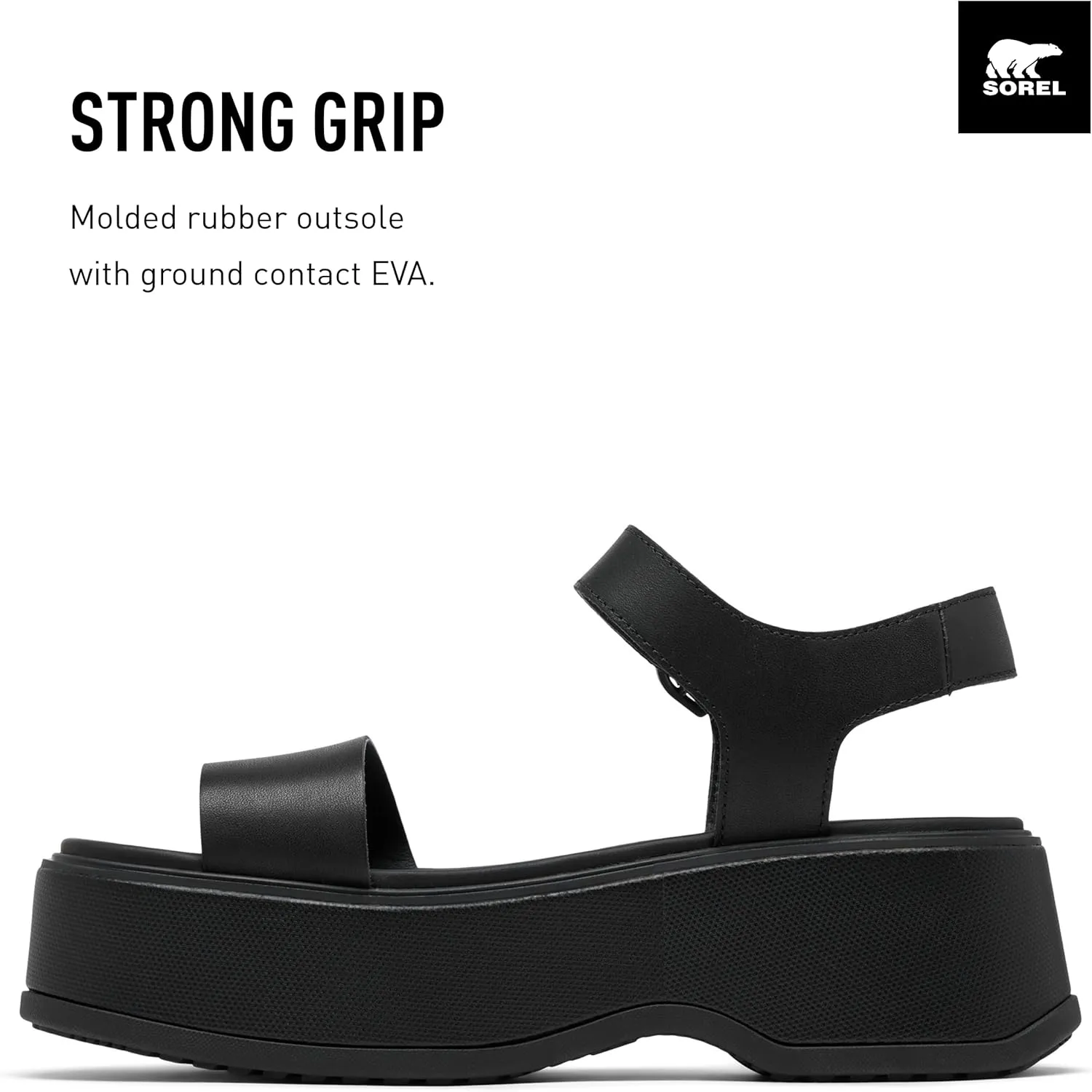 SOREL Women's Dayspring Ankle Strap Sandals