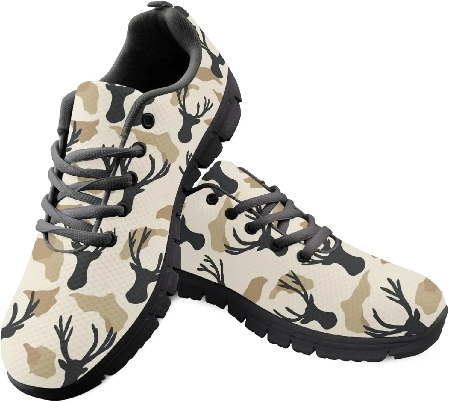 Sports Shoes for Women Trainer Running Causal Travel Sneaker Walking Low Heel Lace up Breathable Flexible Shoe