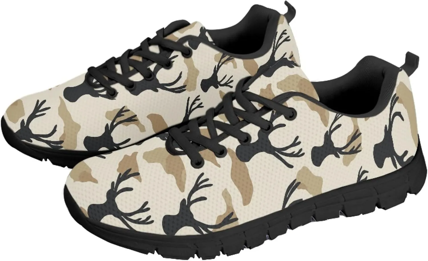 Sports Shoes for Women Trainer Running Causal Travel Sneaker Walking Low Heel Lace up Breathable Flexible Shoe