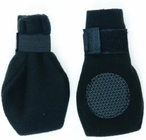 SPOT Lookin Good Arctic Fleece Boots for Dogs, Small, Black